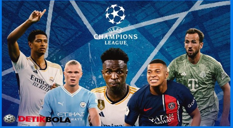 4 pemain terbaik di Liga Champions