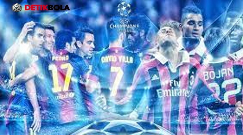 barca vs ac milan