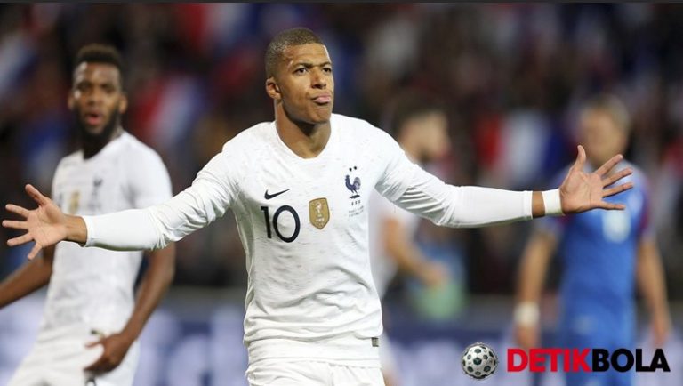 klyan mbappe