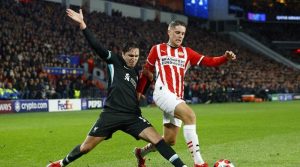 Pertandingan Lawan PSV